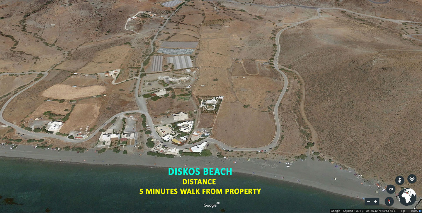 Diskos Beach south Crete